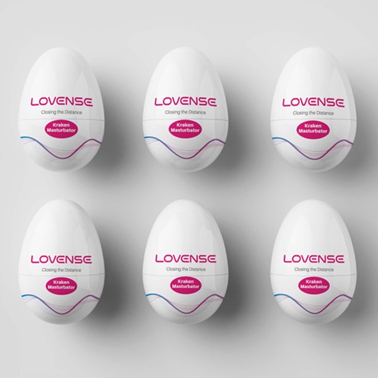 Lovense Kraken Variety Masturbator 6 Pack