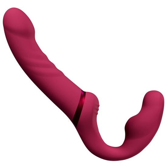 Lovense Lapis Double-Ended Vibrating Strapless Strap-On