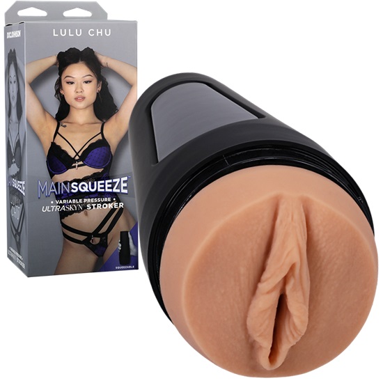 Main Squeeze Lulu Chu Pussy Stroker