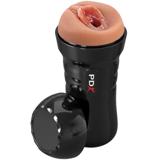 PDX Wet Pussies Super Juicy Snatch Self-Lubricating Stroker