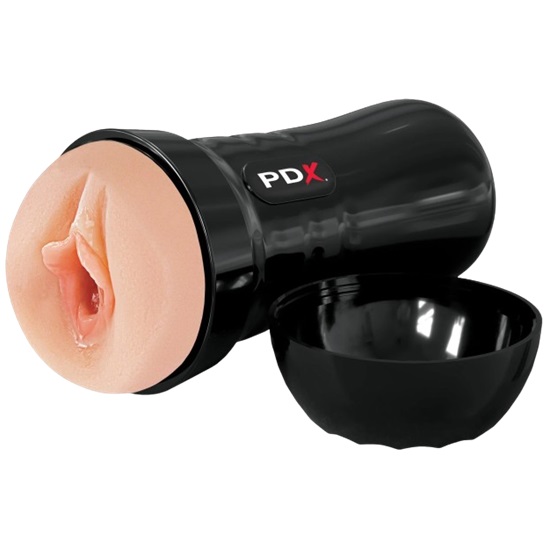PDX Wet Pussies Super Juicy Snatch Self-Lubricating Stroker