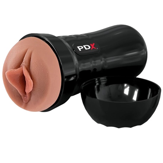 PDX Wet Pussies Super Luscious Lips Self-Lubricating Stroker - Image 3