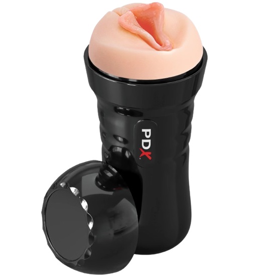 PDX Wet Pussies Super Luscious Lips Self-Lubricating Stroker