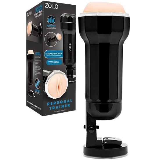 Zolo Personal Trainer Mountable Stroker