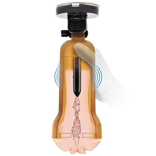 Zolo Vibrating Personal Trainer Mountable Stroker