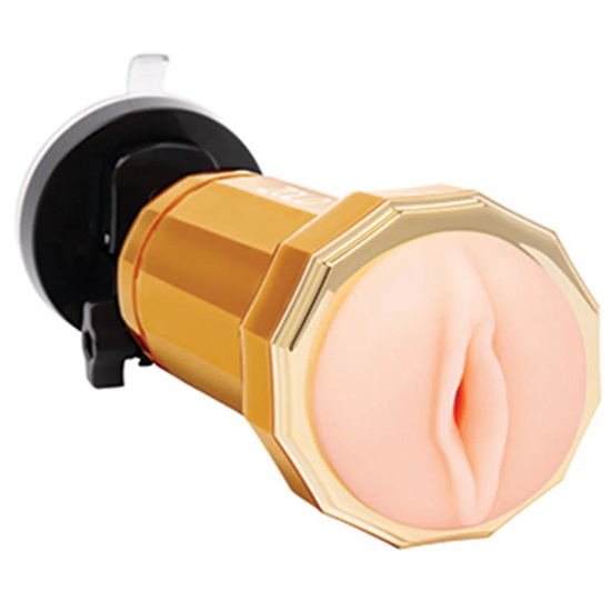 Zolo Vibrating Personal Trainer Mountable Stroker