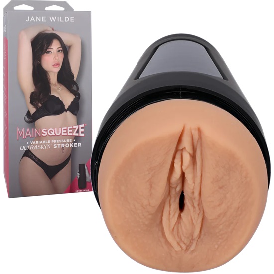 Main Squeeze Jane Wilde Pussy Stroker