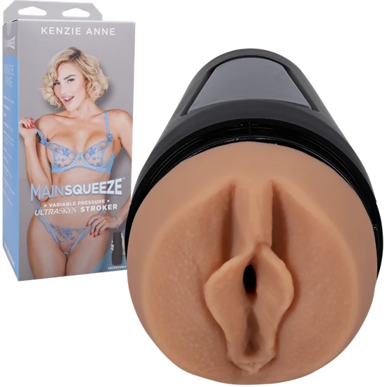 Main Squeeze Kenzie Anne Pussy Stroker