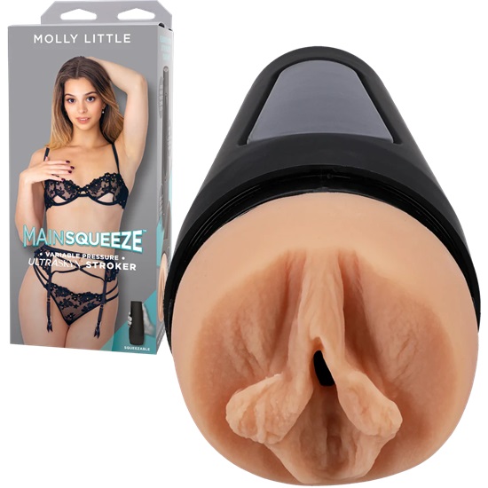 Main Squeeze Molly Little Pussy Stroker