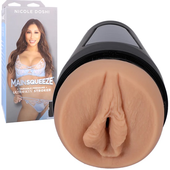 Main Squeeze Nicole Doshi Pussy Stroker