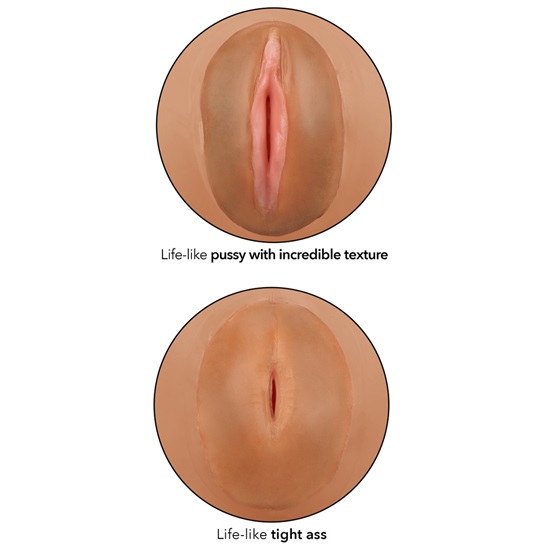 Back Door Babe Inflatable Blow Up Love Doll