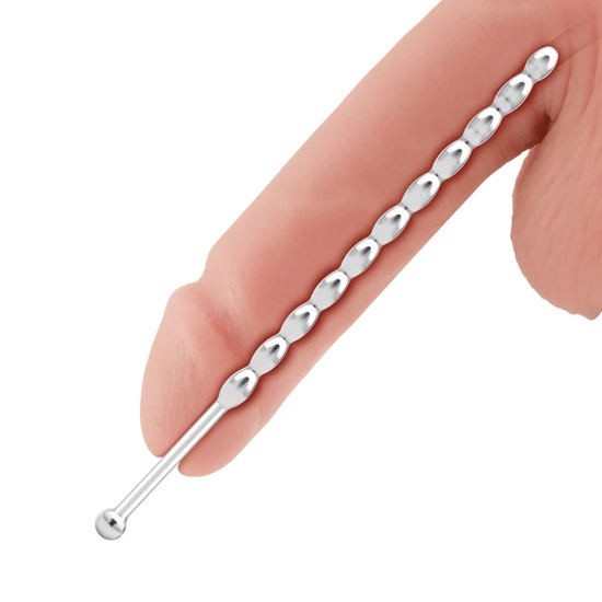 Blue Line 6″ Stainless Steel Teardrop Urethral Sound