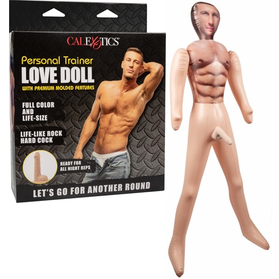 Personal Trainer Inflatable Blow Up Love Doll