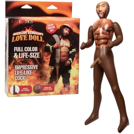 Sizzling Sergeant Blow Up Love Doll