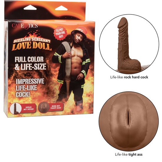 Sizzling Sergeant Inflatable Blow Up Love Doll