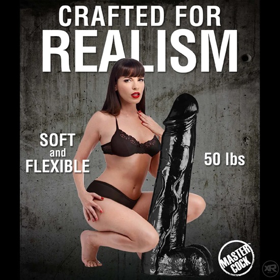 Master Series Moby Cock Huge 3 Foot Tall Super Dildo