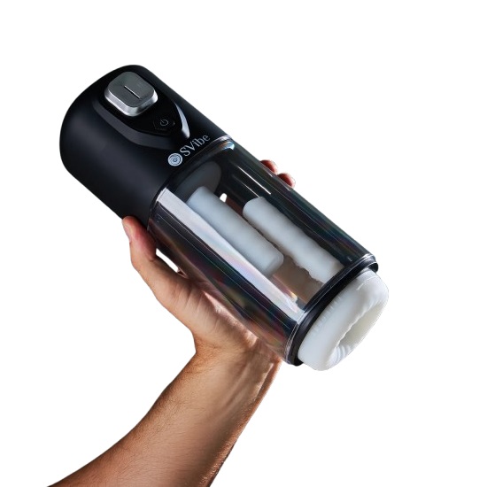 SVibe Ikon Volt Rubbing & Heating Masturbator