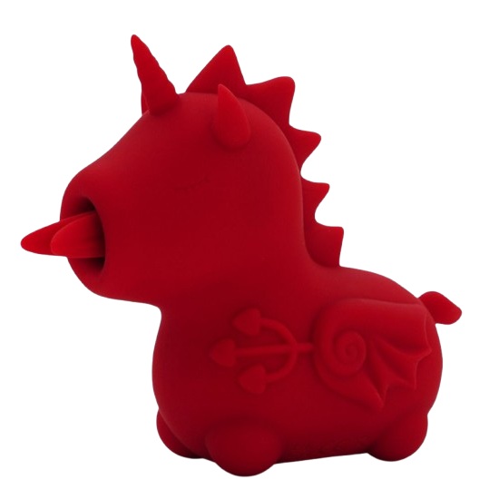 Unihorn Blaze Diablo Flickering Forked Tongue Clitoral Vibrator