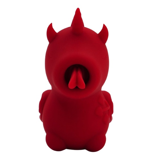 Unihorn Blaze Diablo Flickering Forked Tongue Clitoral Vibrator