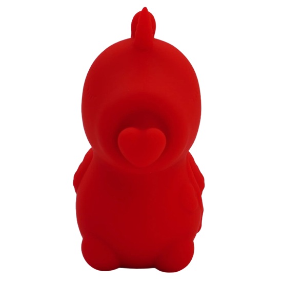 Unihorn Cupid’s Beau Rotating Heart Clitoral Vibrator