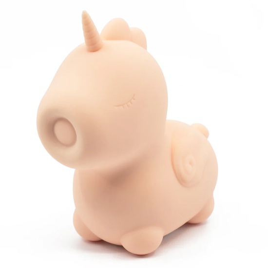 Unihorn Heart Throb Pulsing Clitoral Vibrator