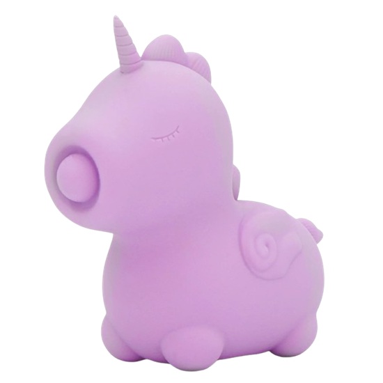 Unihorn Karma Lilac Massaging Clitoral Vibrator