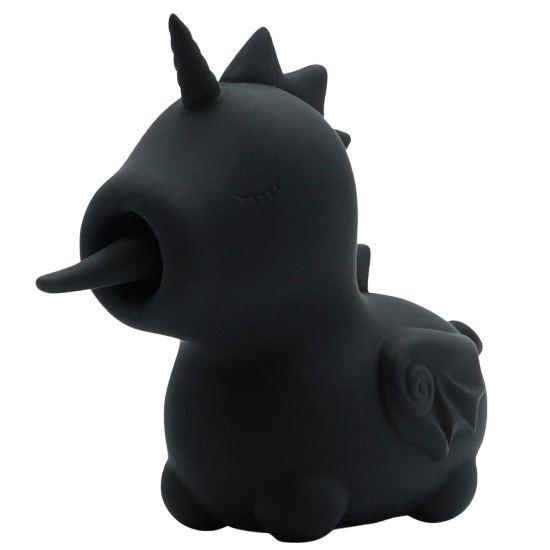 Unihorn Wild Spirit Long Twirling Tongue Clitoral Vibrator