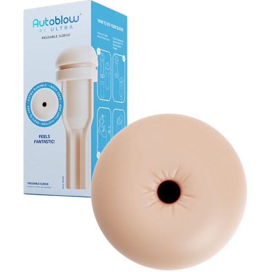 Autoblow AI Ultra Anus Sleeve