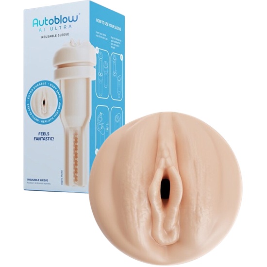 Autoblow AI Ultra Vagina Sleeve