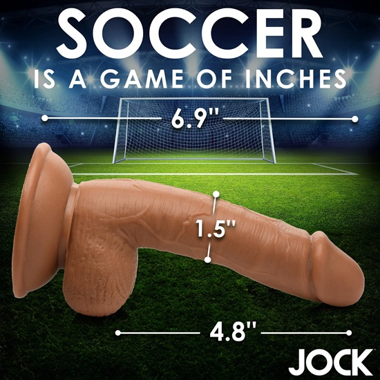 Fantasy Jock Soccer Sam 7 Inch Dildo