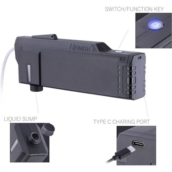 Hismith Automatic Lube Launcher & Applicator