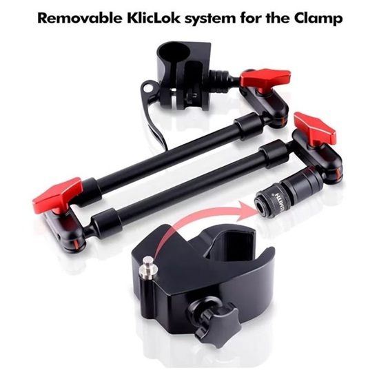 Hismith Universal Adjustable Vibrator or Massager Clamp