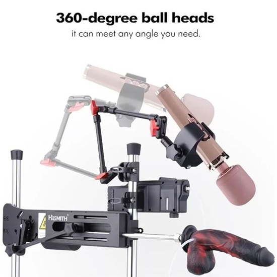 Hismith Universal Adjustable Vibrator or Massager Clamp