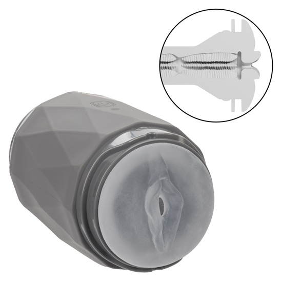 Milk Master Vibro Squeeze Pussy Masturbator - Image 4