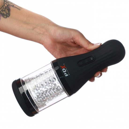 PDX Elite Talk Dirty Rotobator Masturbator