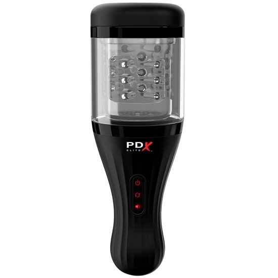 PDX Elite Talk Dirty Rotobator Masturbator