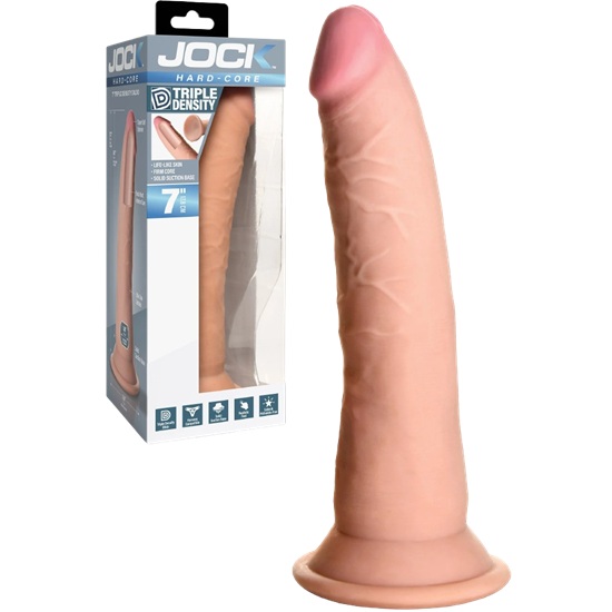 Jock Hard-Core 7″ Triple Density Dildo