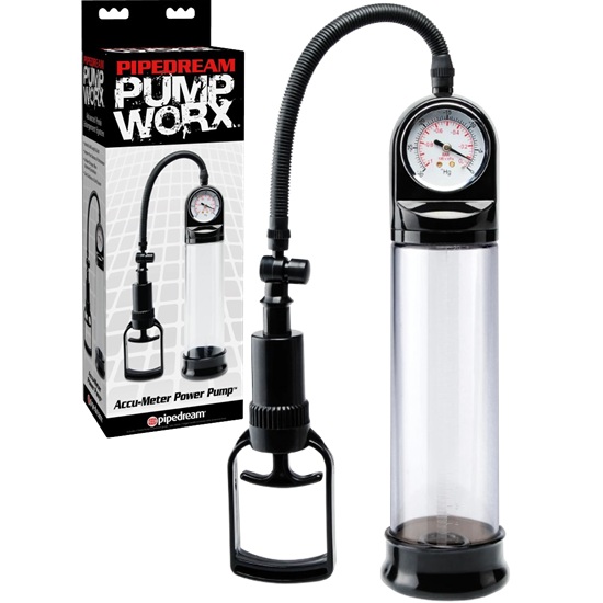 Pump Worx Accu-Meter Power Pump