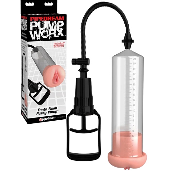 Pump Worx Fanta Flesh Pussy Pump