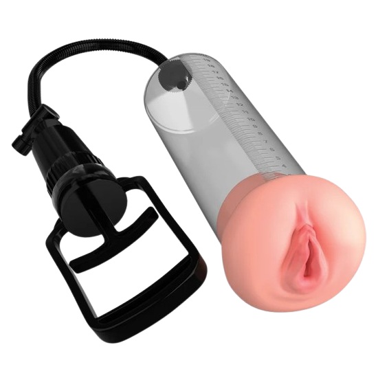 Pump Worx Fanta Flesh Pussy Pump