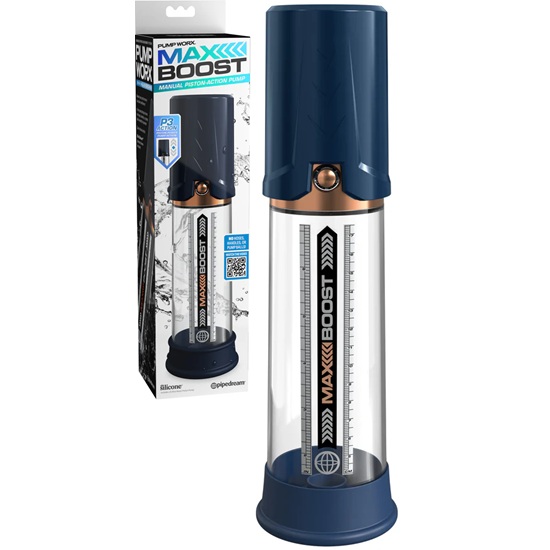 Pump Worx Max Boost Penis Pump