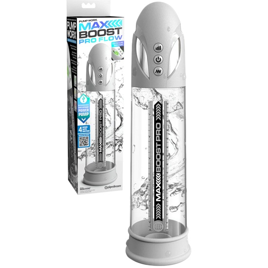 Pump Worx Max Boost Pro Flow Penis Pump