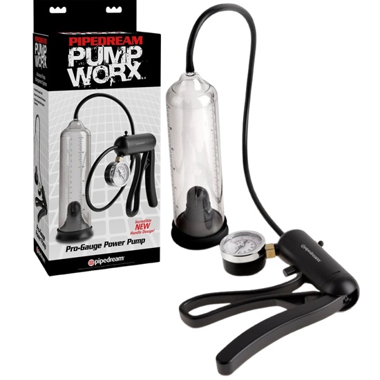 Pump Worx Pro-Gauge Power Pump