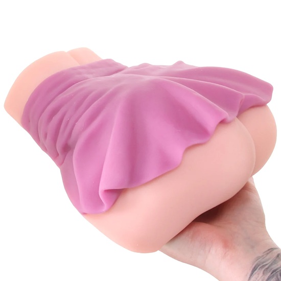 Alexis Monroe Mini Skirt Masturbator