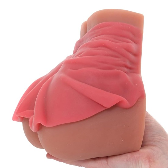 Chanell Heart Mini Skirt Masturbator