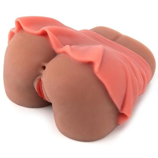 Chanell Heart Mini Skirt