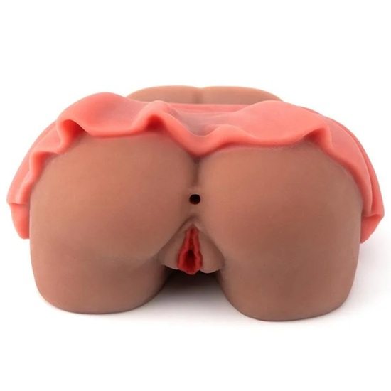 Chanell Heart Mini Skirt Masturbator