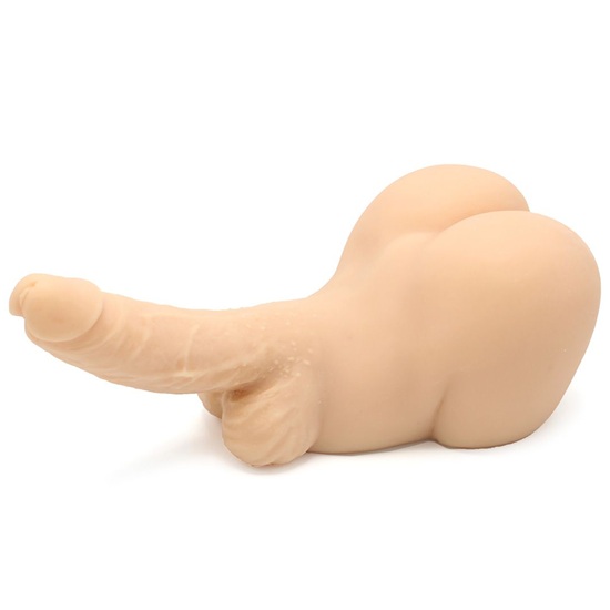 Kiotos Masturbator Dildo Pussy & Ass 2-in-1