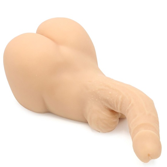 Kiotos Masturbator Dildo Pussy & Ass 2-in-1