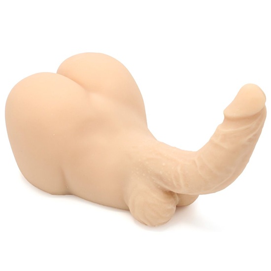 Kiotos Masturbator Dildo Pussy & Ass 2-in-1